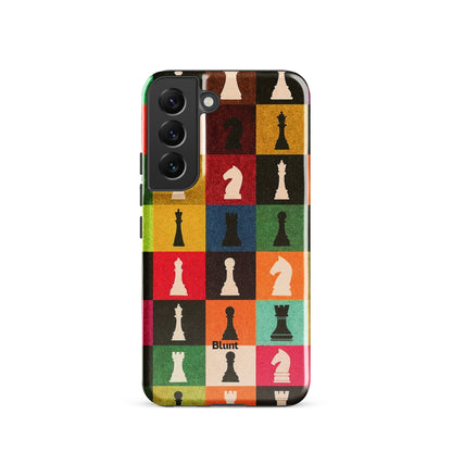 Chess Grid Samsung Case - Blunt Cases