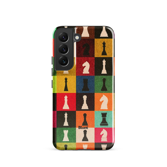 Chess Grid Samsung Case - Blunt Cases