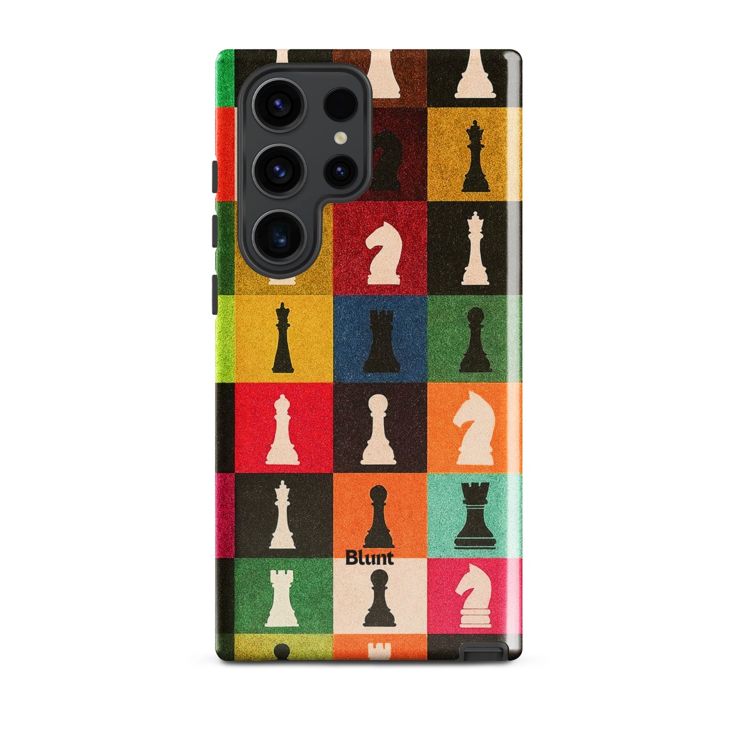 Chess Grid Samsung Case - Blunt Cases
