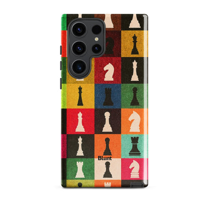 Chess Grid Samsung Case - Blunt Cases
