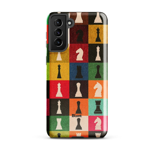 Chess Grid Samsung Case - Blunt Cases