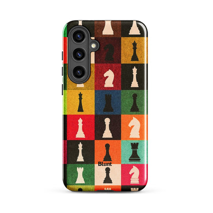 Chess Grid Samsung Case - Blunt Cases