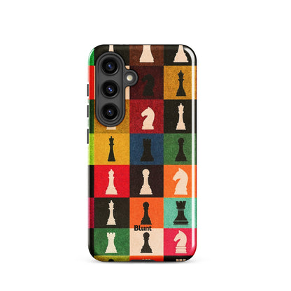 Chess Grid Samsung Case - Blunt Cases