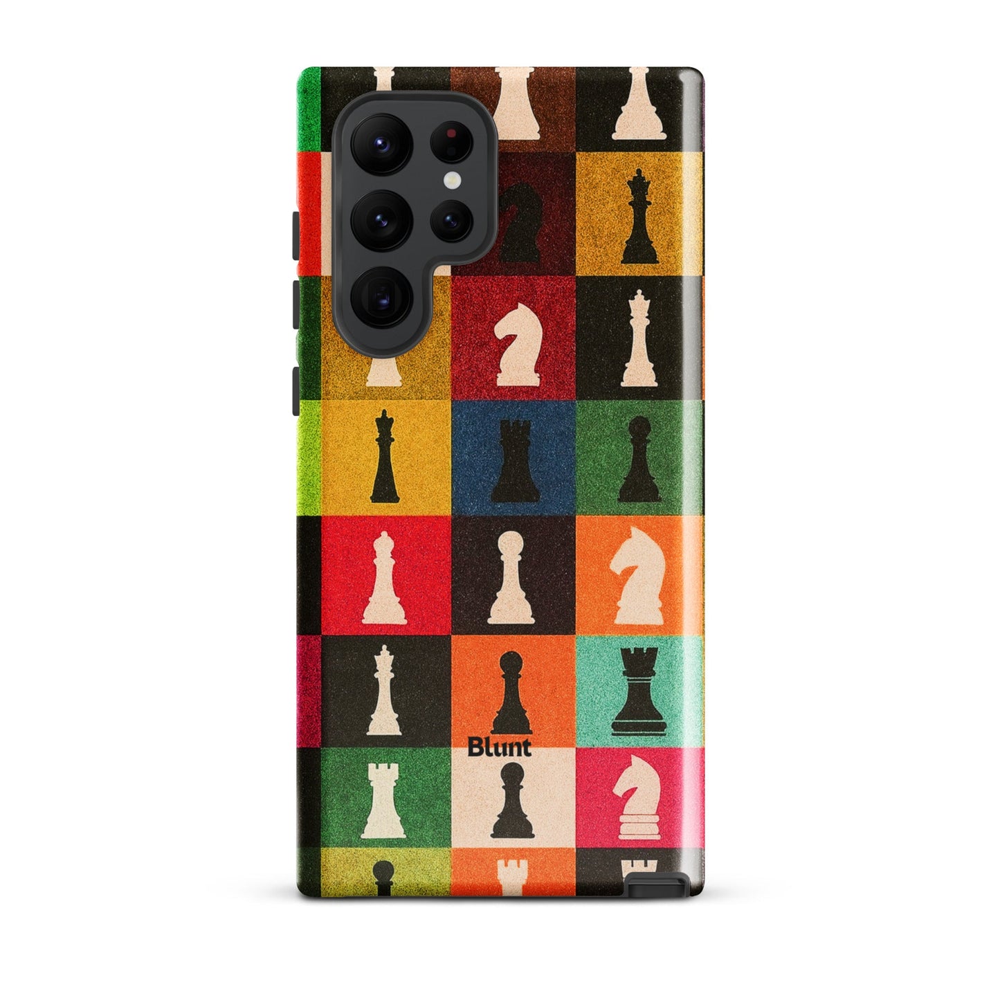 Chess Grid Samsung Case - Blunt Cases