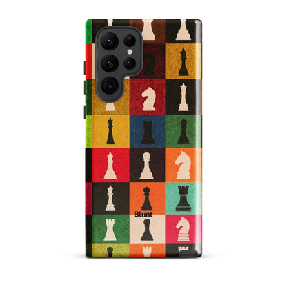Chess Grid Samsung Case - Blunt Cases