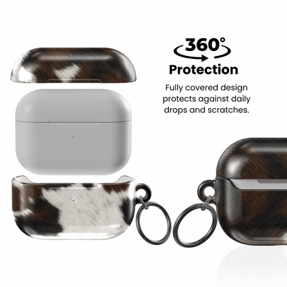 Chestnut Cowhide AirPod Case - Blunt Cases