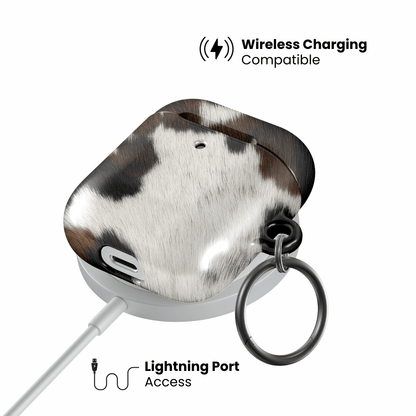 Chestnut Cowhide AirPod Case - Blunt Cases