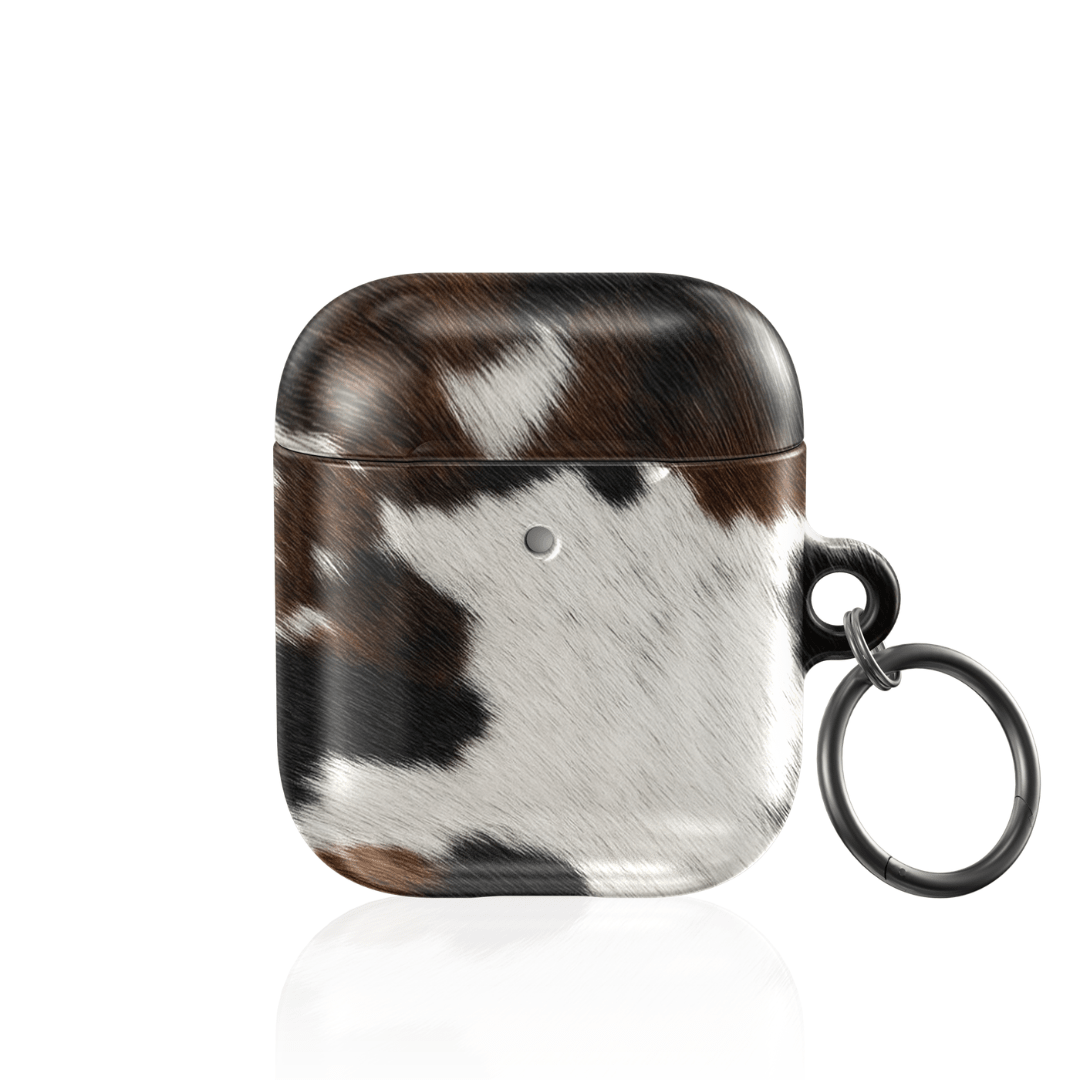 Chestnut Cowhide AirPod Case - Blunt Cases