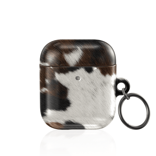 Chestnut Cowhide AirPod Case - Blunt Cases