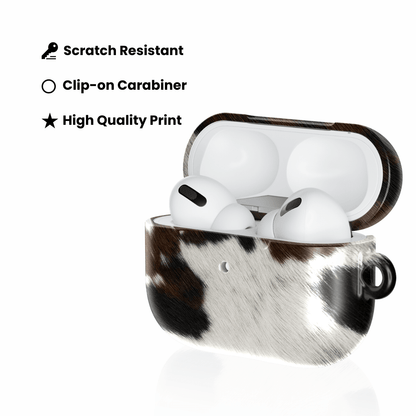 Chestnut Cowhide AirPod Case - Blunt Cases