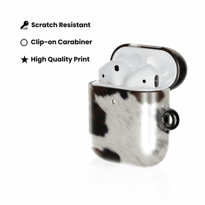 Chestnut Cowhide AirPod Case - Blunt Cases