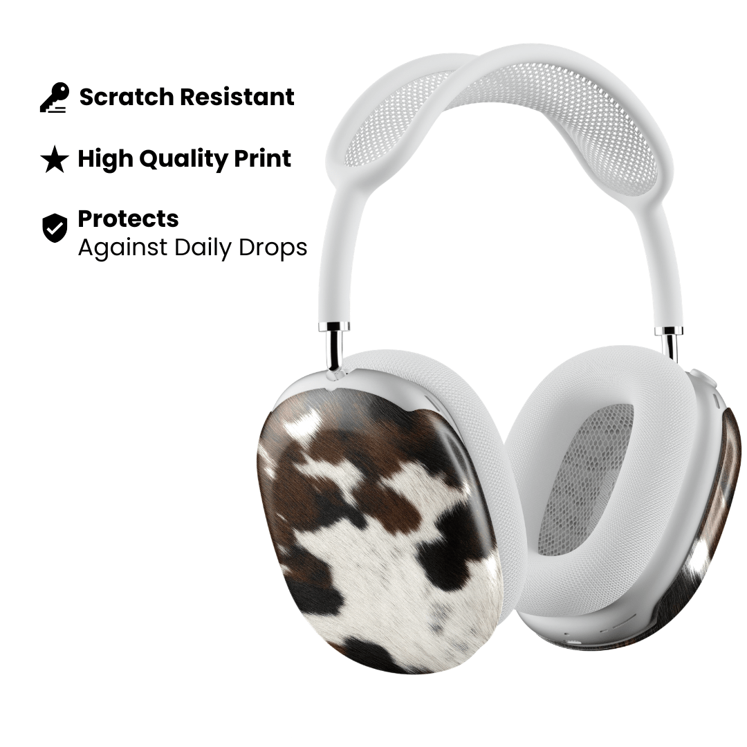 Chestnut Cowhide AirPod Max Case - Blunt Cases