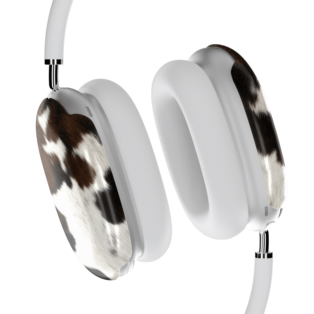 Chestnut Cowhide AirPod Max Case - Blunt Cases