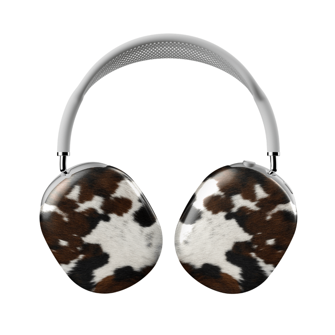 Chestnut Cowhide AirPod Max Case - Blunt Cases