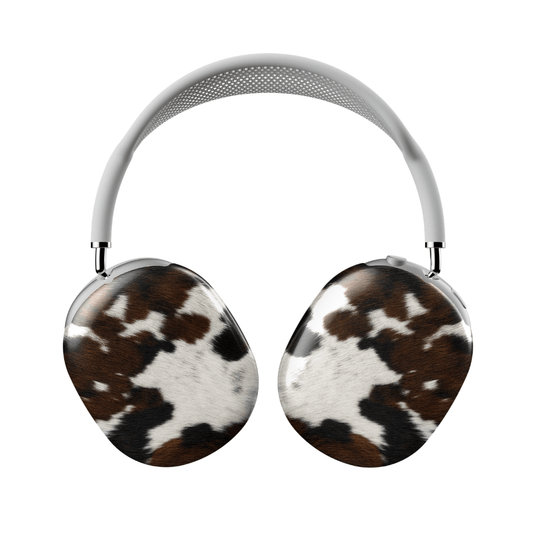 Chestnut Cowhide AirPod Max Case - Blunt Cases