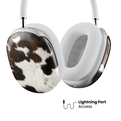 Chestnut Cowhide AirPod Max Case - Blunt Cases