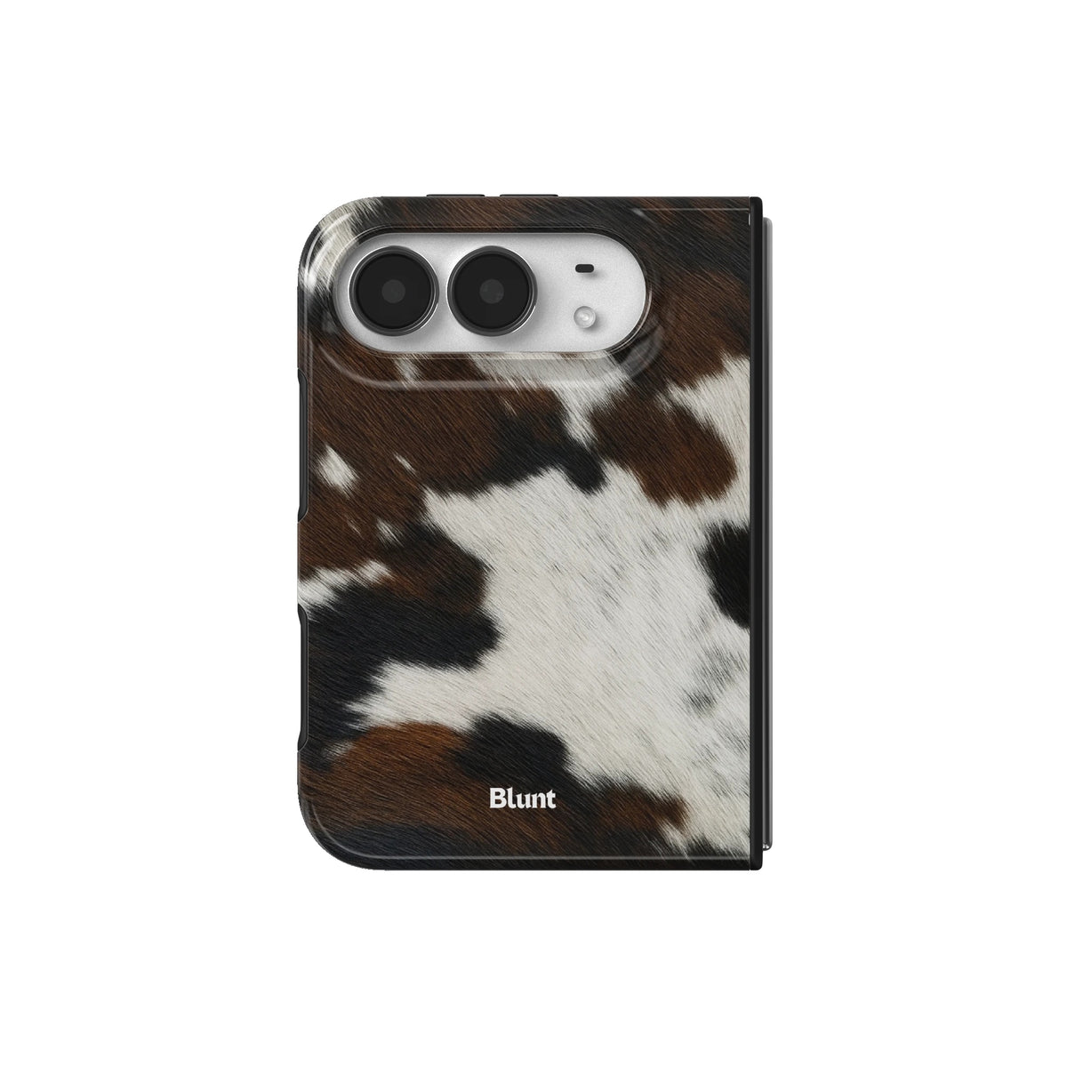 chestnut-cowhide-iphone-case iPhone 18 Duo case, view 2