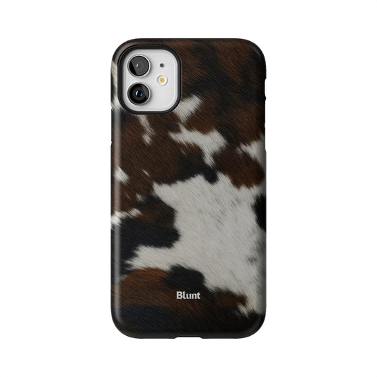 Chestnut Cowhide iPhone Case gallery - Iphone_11_Iphone_1