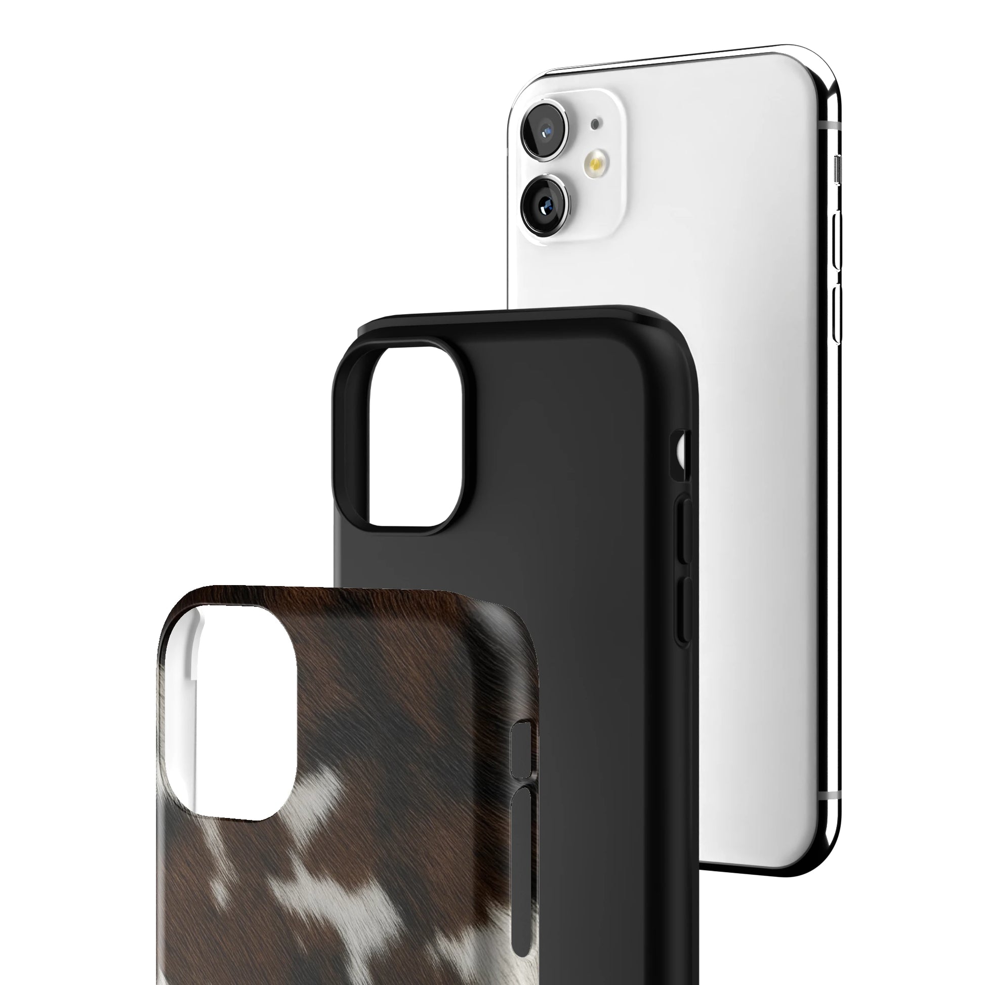 Chestnut Cowhide iPhone Case gallery - Iphone_11_Iphone_3