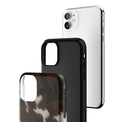 Chestnut Cowhide iPhone Case gallery - Iphone_11_Iphone_3