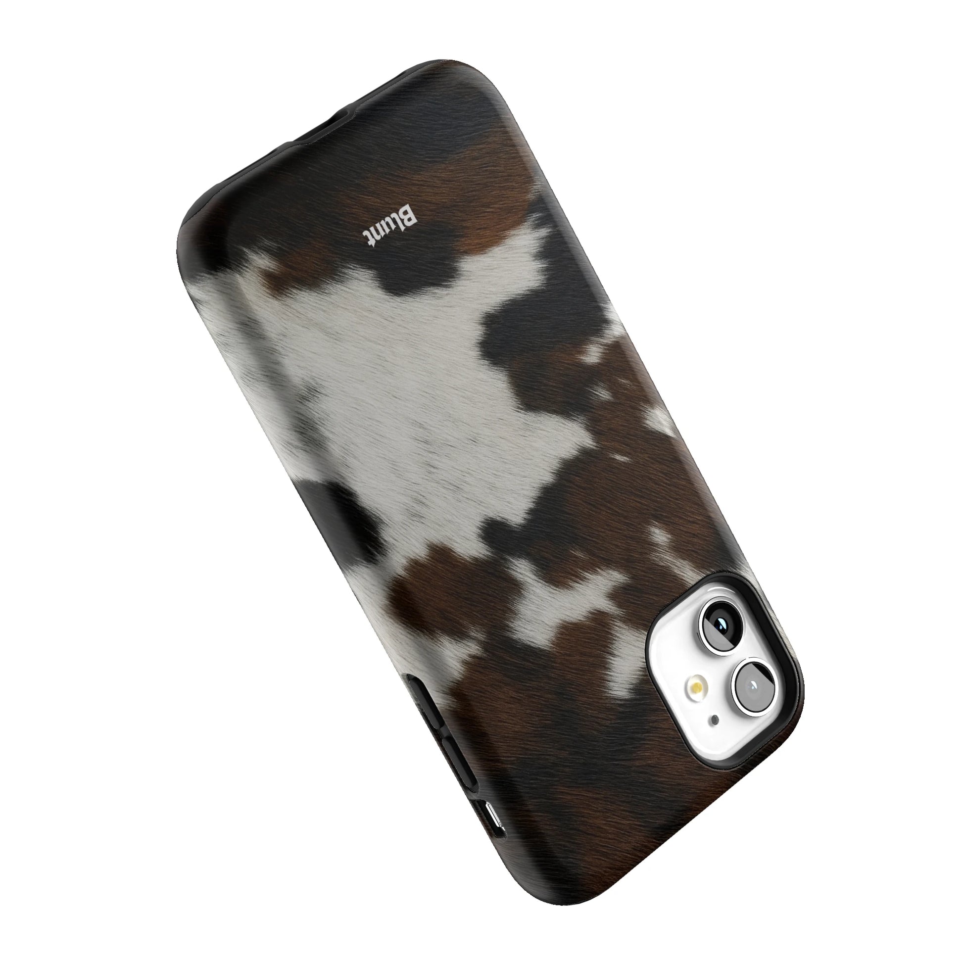 Chestnut Cowhide iPhone Case gallery - Iphone_11_Iphone_5