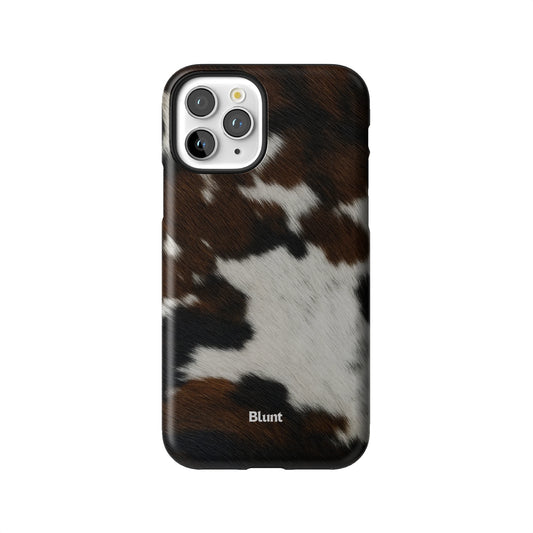 Chestnut Cowhide iPhone Case gallery - Iphone_11_Pro_1