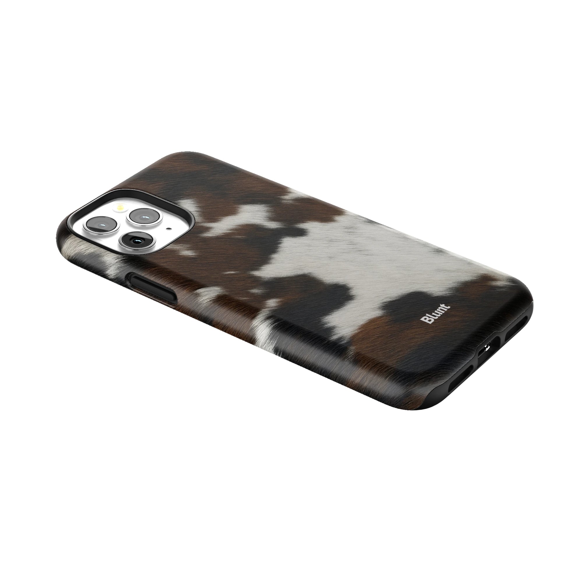 Chestnut Cowhide iPhone Case gallery - Iphone_11_Pro_2