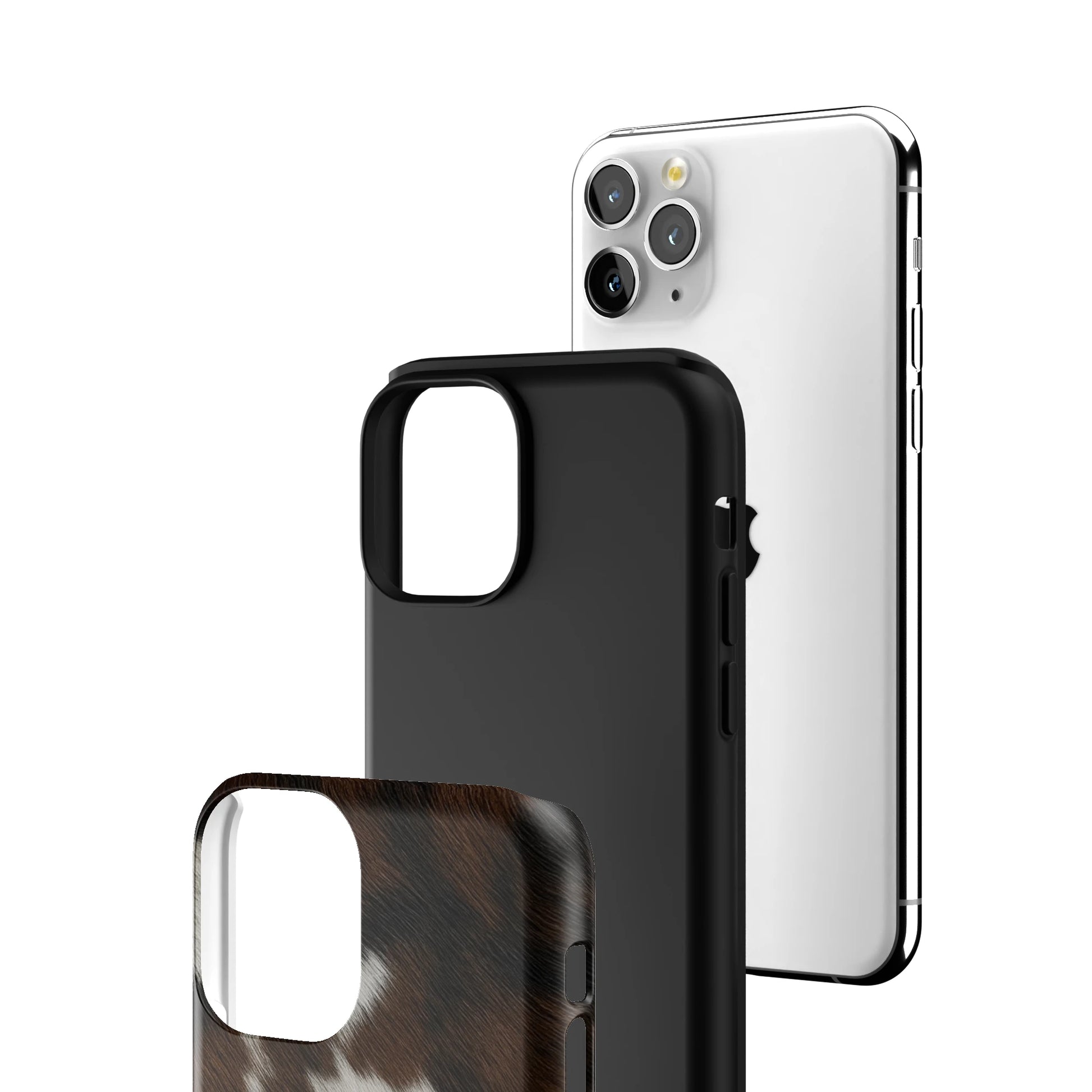 Chestnut Cowhide iPhone Case gallery - Iphone_11_Pro_3