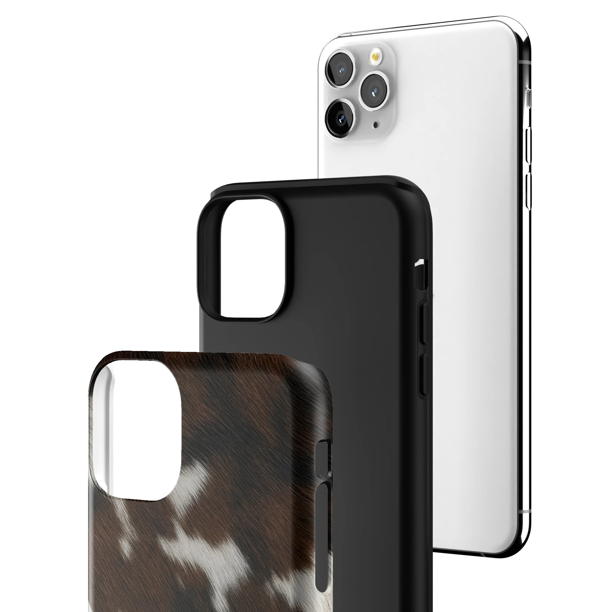Chestnut Cowhide iPhone Case gallery - Iphone_11_Pro_Max_3