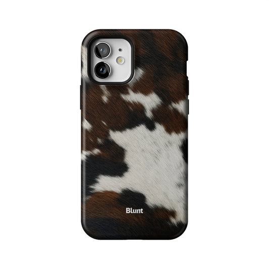 Chestnut Cowhide iPhone Case gallery - Iphone_12_Iphone_1