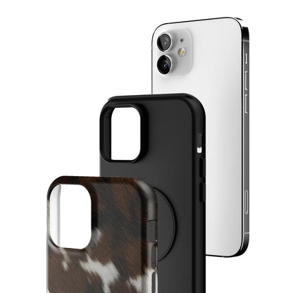 Chestnut Cowhide iPhone Case gallery - Iphone_12_Iphone_3