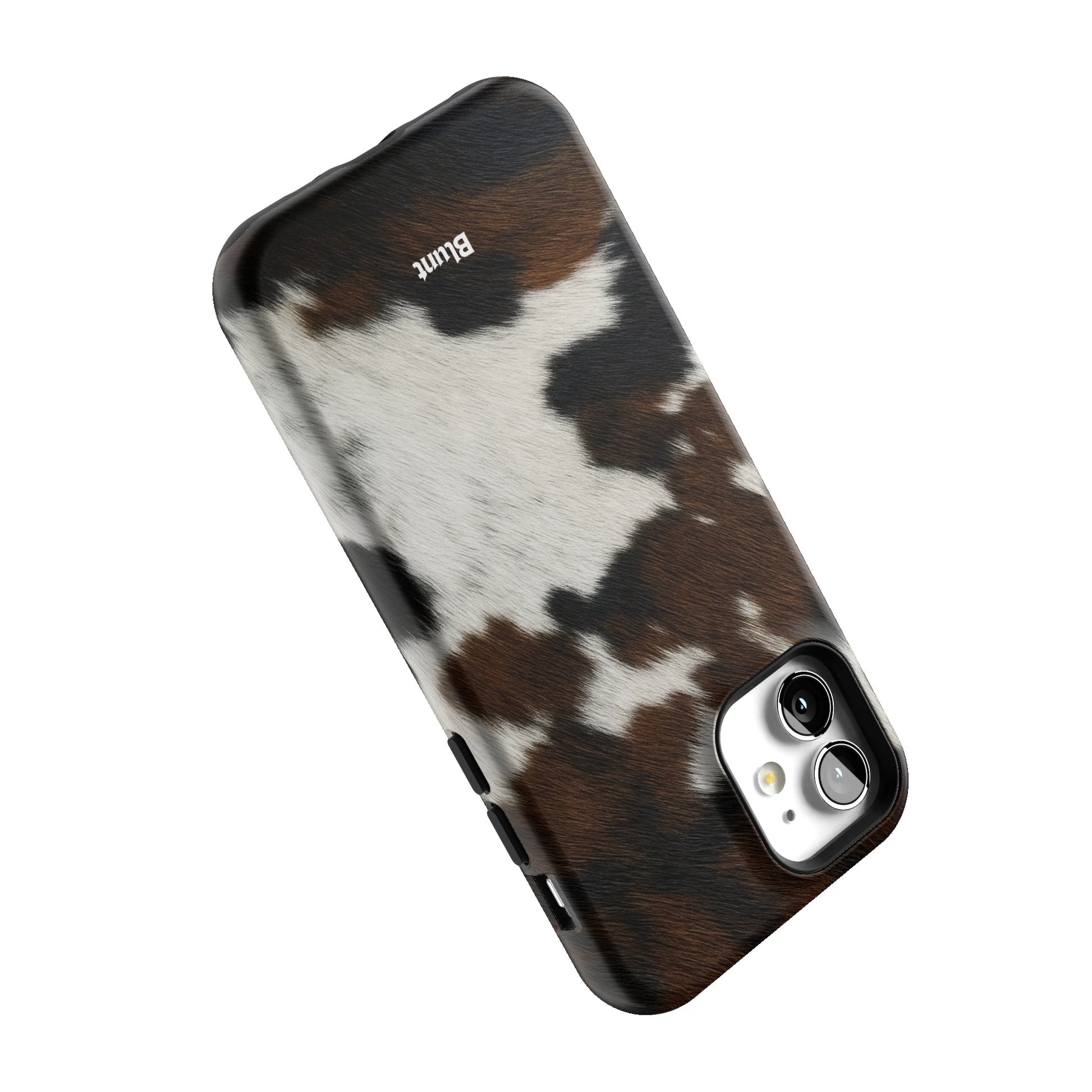 Chestnut Cowhide iPhone Case gallery - Iphone_12_Iphone_5