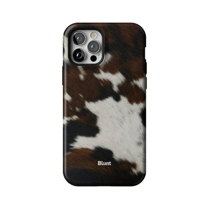 Chestnut Cowhide iPhone Case gallery - Iphone_12_Pro_1