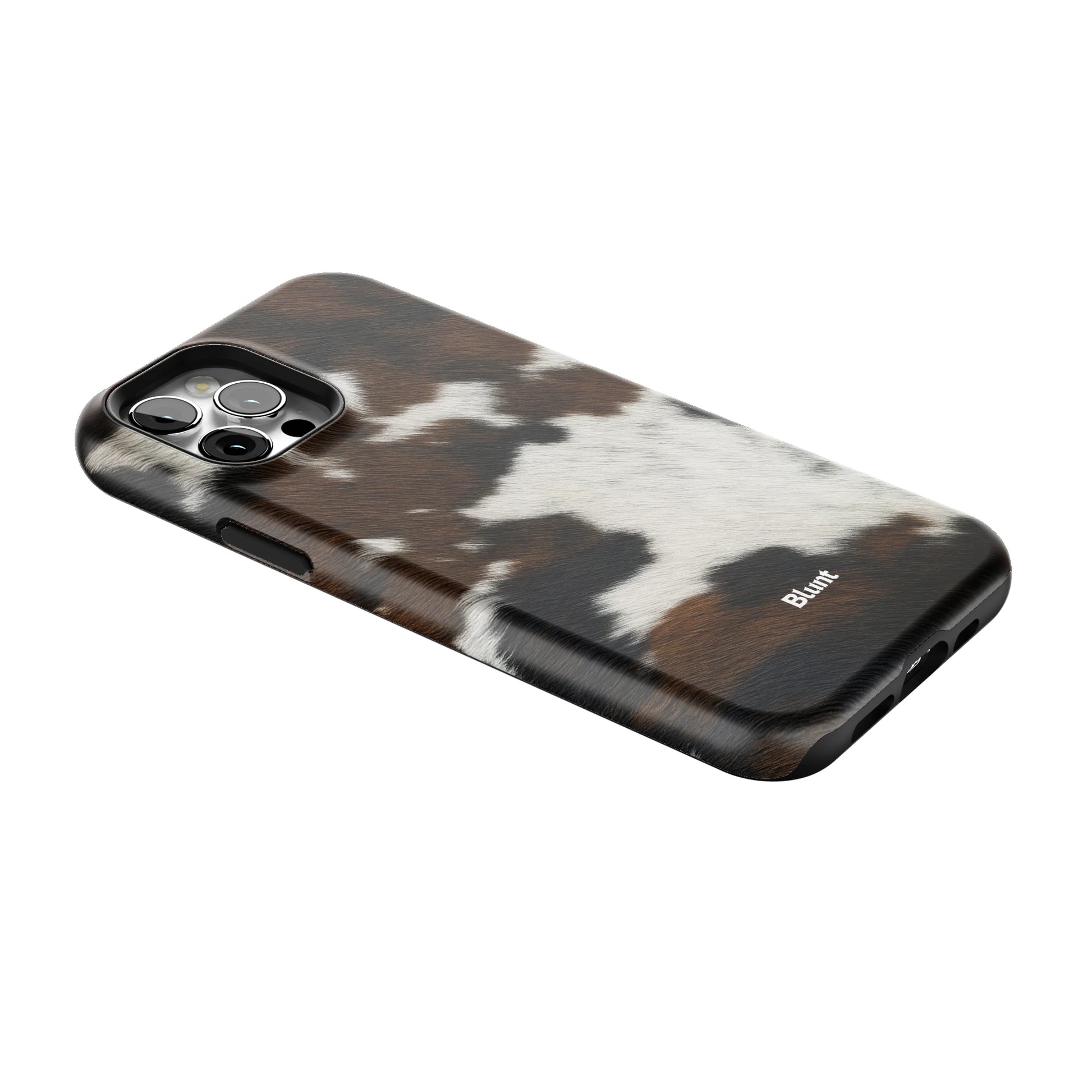 Chestnut Cowhide iPhone Case gallery - Iphone_12_Pro_2