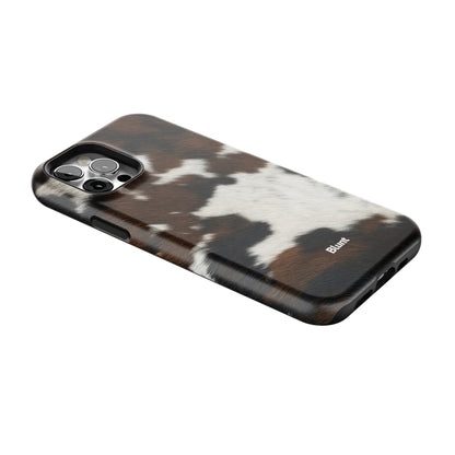 Chestnut Cowhide iPhone Case gallery - Iphone_12_Pro_2
