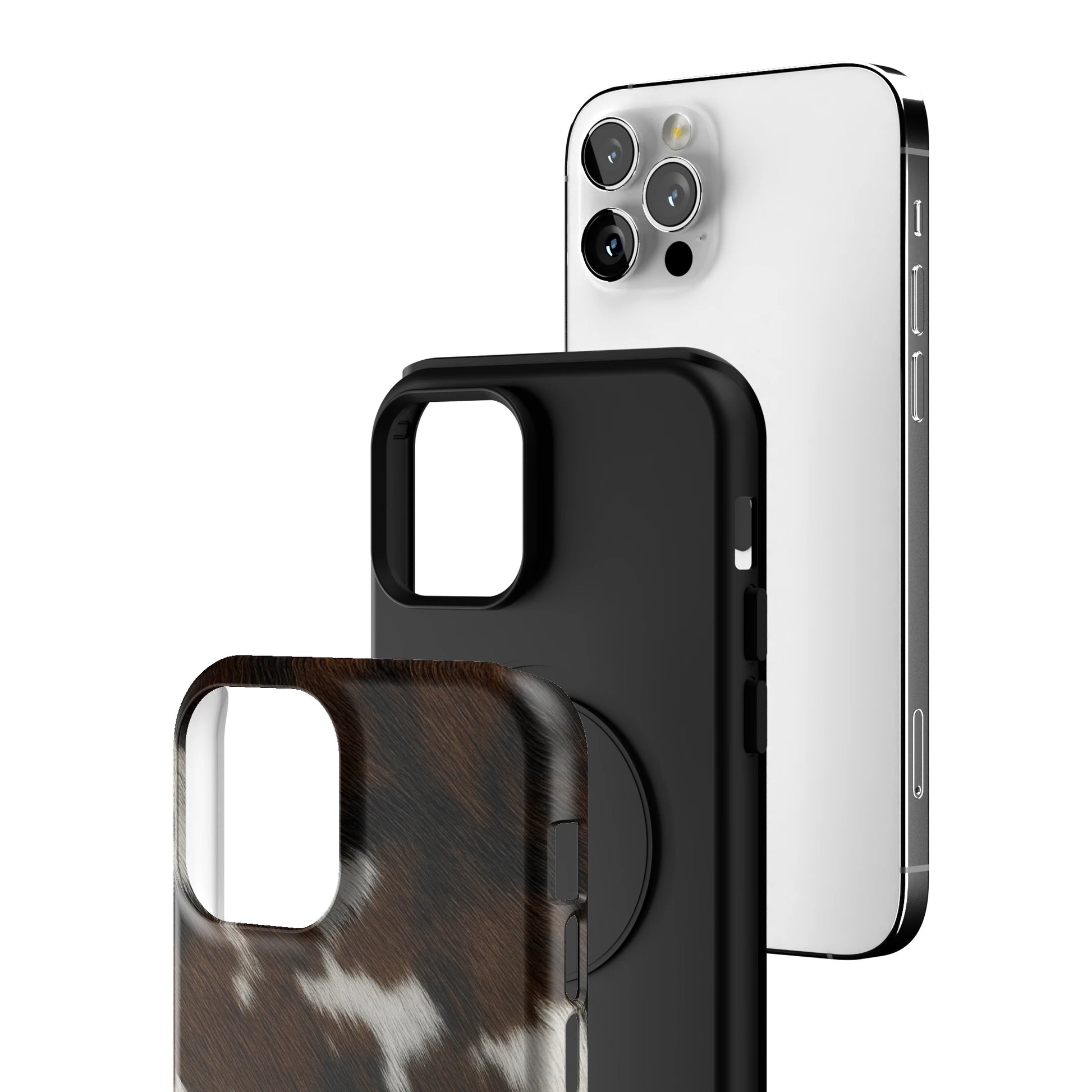Chestnut Cowhide iPhone Case gallery - Iphone_12_Pro_3
