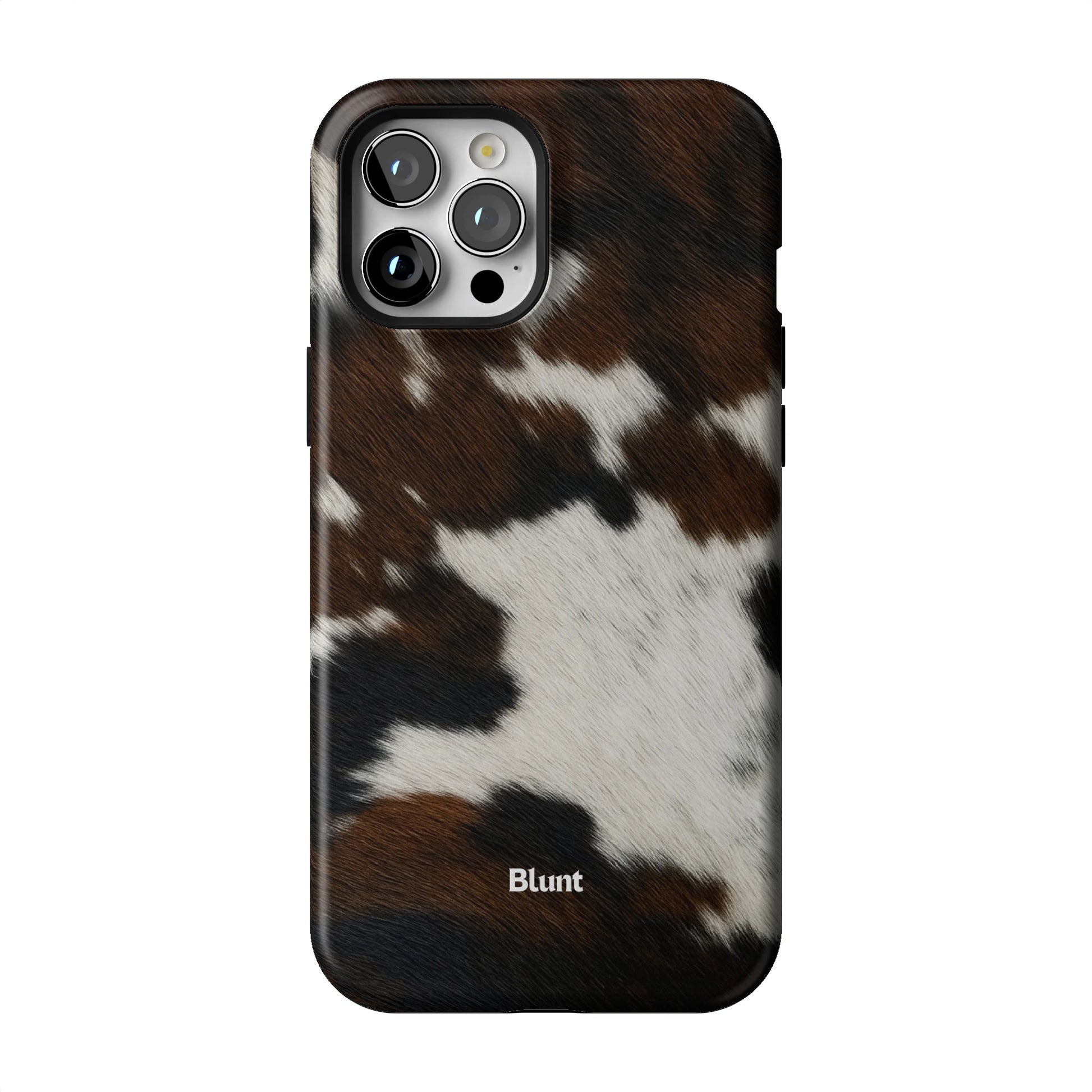Chestnut Cowhide iPhone Case gallery - Iphone_12_Pro_Max_1