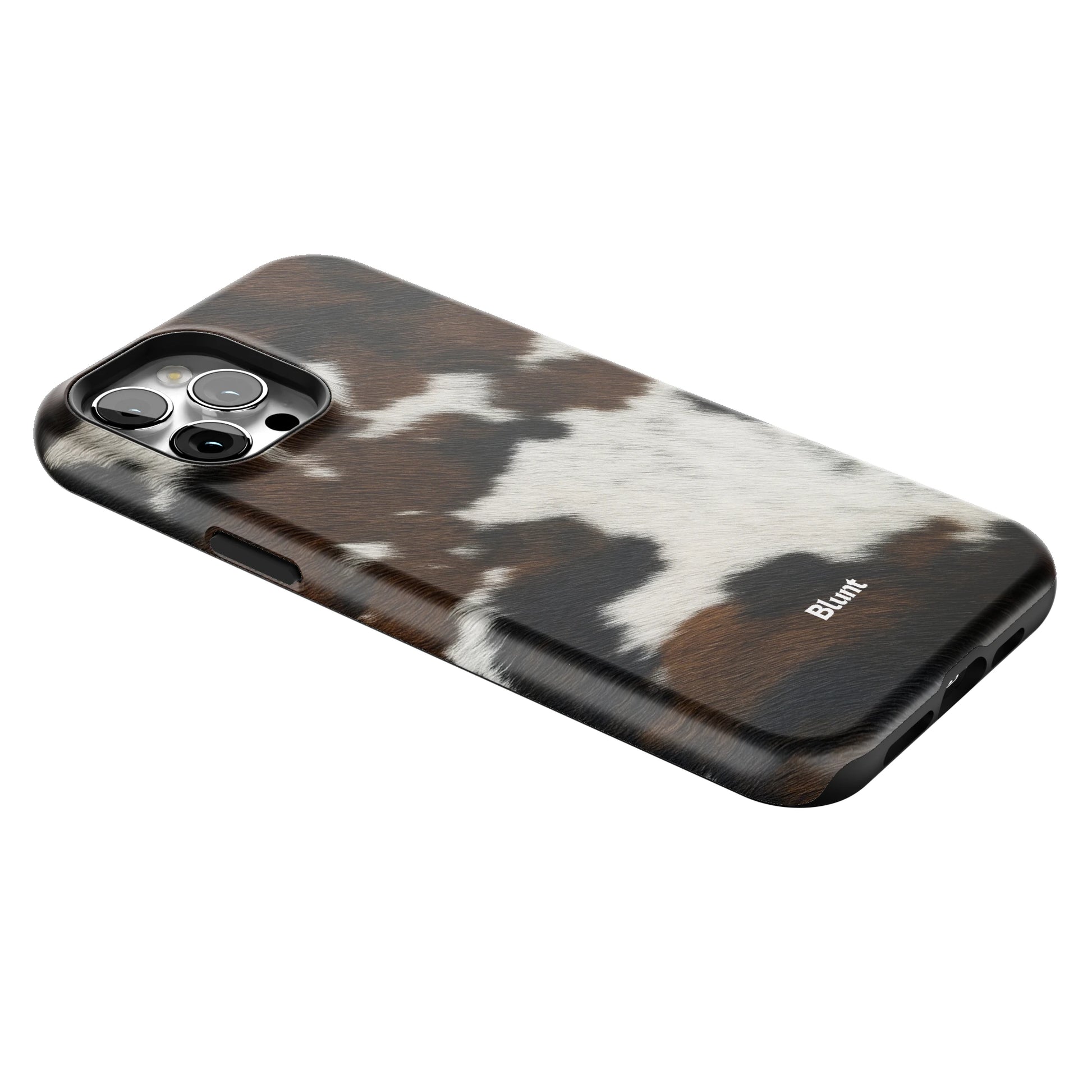 Chestnut Cowhide iPhone Case gallery - Iphone_12_Pro_Max_2