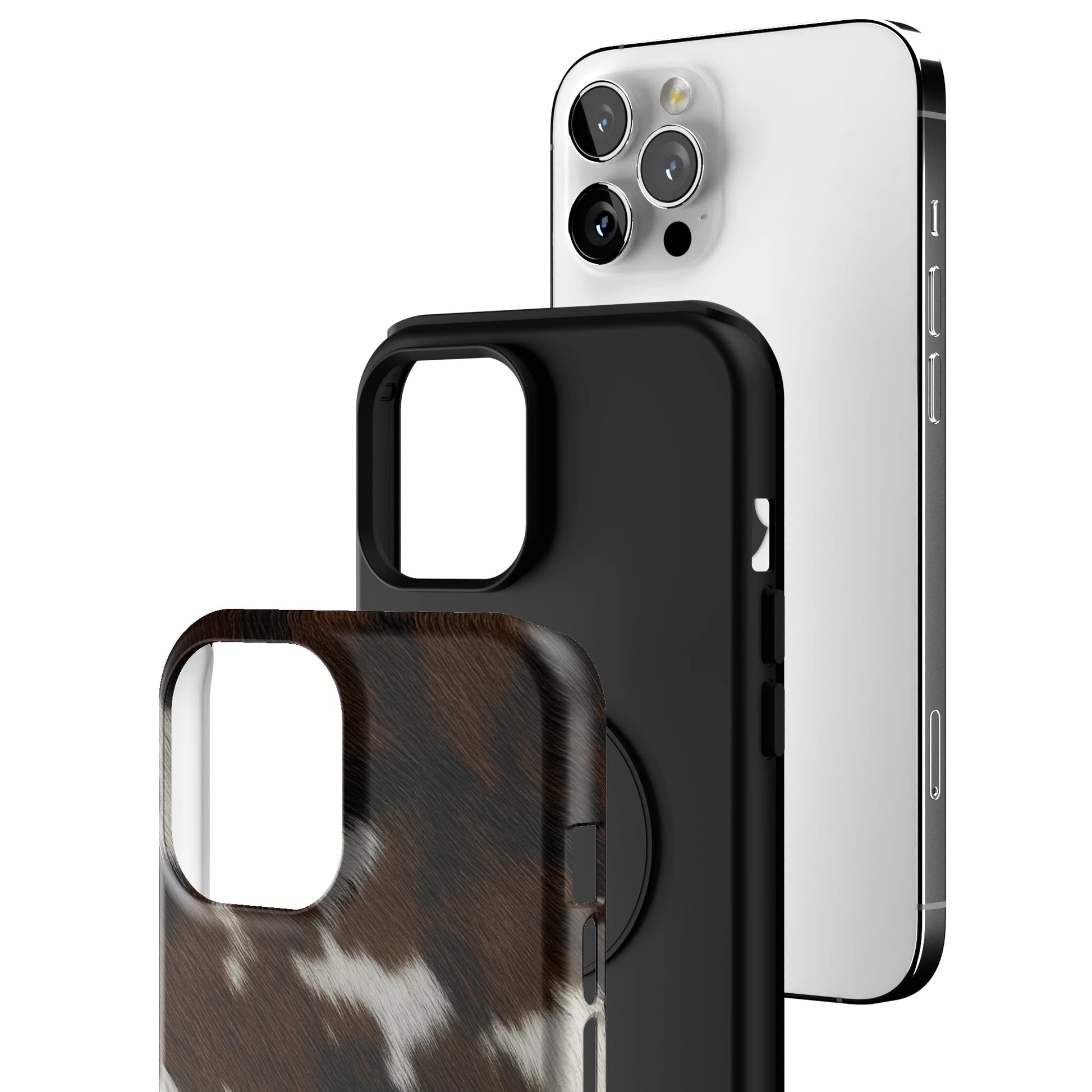 Chestnut Cowhide iPhone Case gallery - Iphone_12_Pro_Max_3