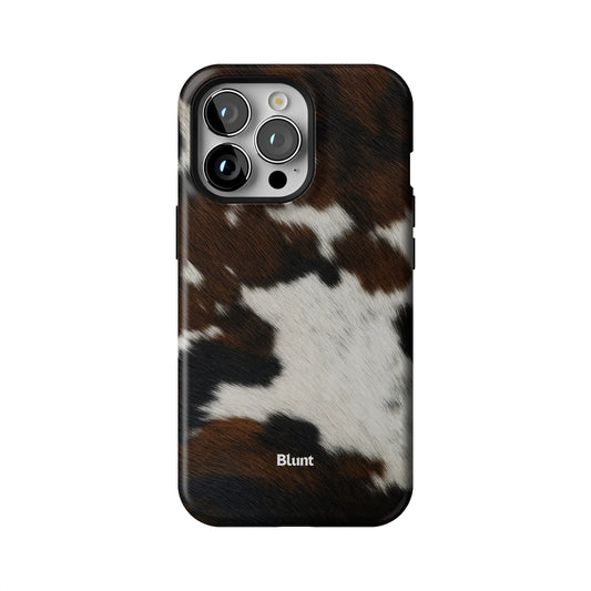 Chestnut Cowhide iPhone Case gallery - Iphone_13_Pro_1