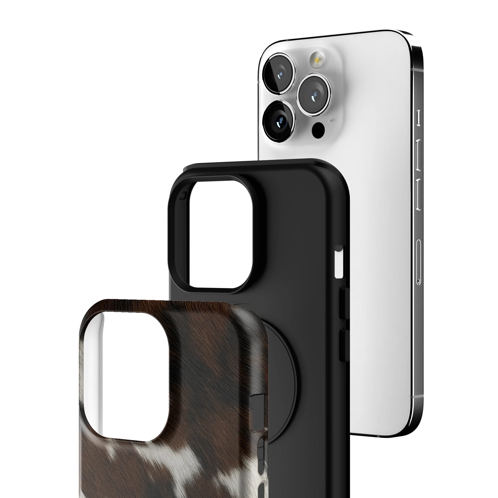 Chestnut Cowhide iPhone Case gallery - Iphone_13_Pro_3