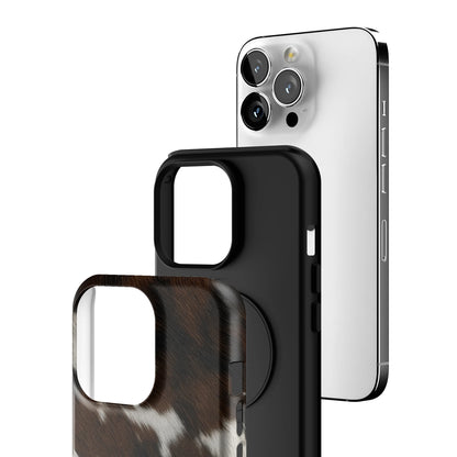 Chestnut Cowhide iPhone Case gallery - Iphone_13_Pro_3