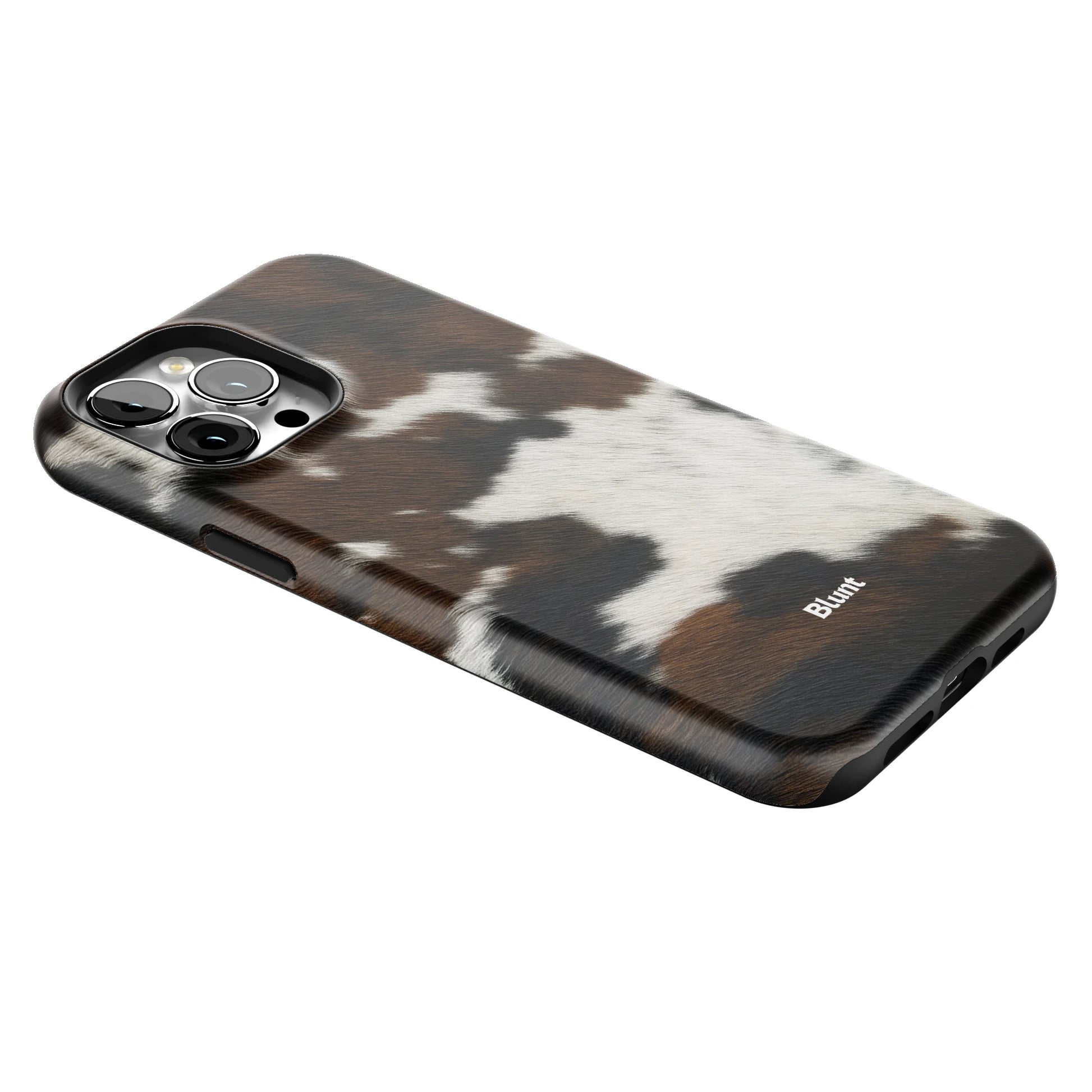 Chestnut Cowhide iPhone Case gallery - Iphone_13_Pro_Max_2