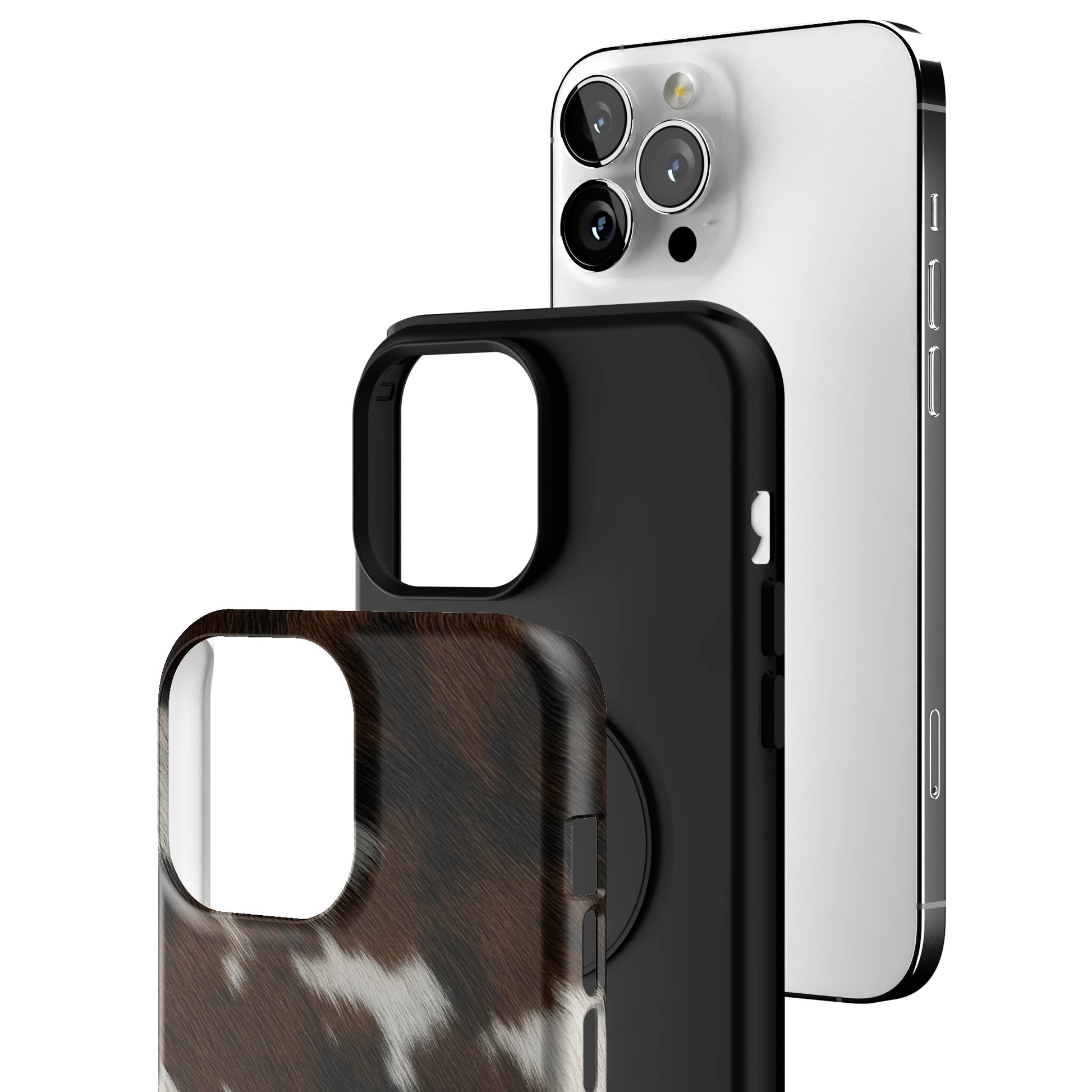 Chestnut Cowhide iPhone Case gallery - Iphone_13_Pro_Max_3