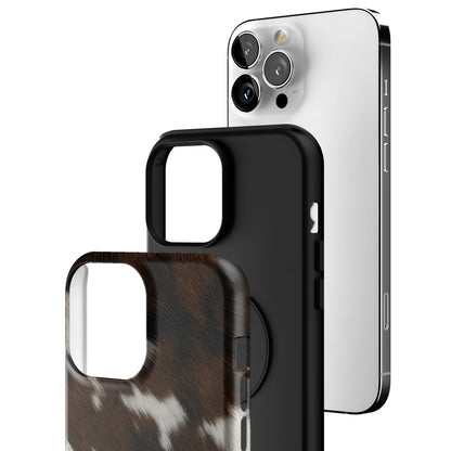 Chestnut Cowhide iPhone Case gallery - Iphone_13_Pro_Max_3