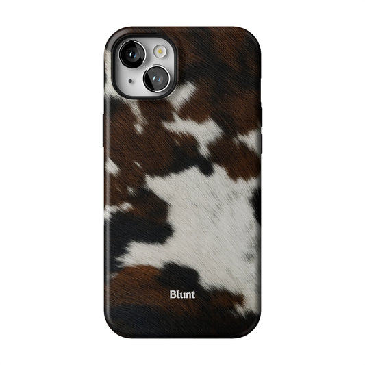 Chestnut Cowhide iPhone Case gallery - Iphone_14_Mini_Air_Plus_1