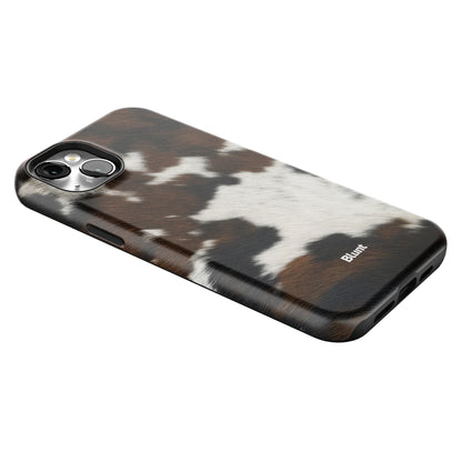 Chestnut Cowhide iPhone Case gallery - Iphone_14_Mini_Air_Plus_2