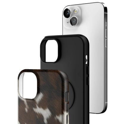 Chestnut Cowhide iPhone Case gallery - Iphone_14_Mini_Air_Plus_3