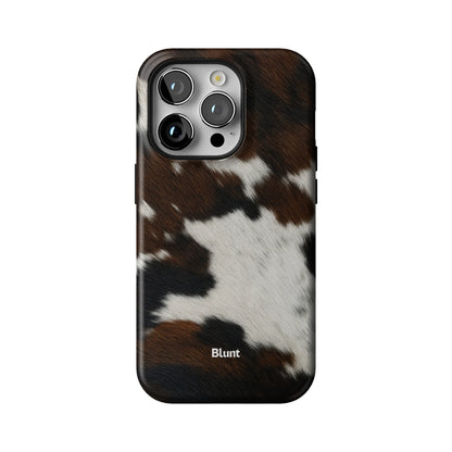 Chestnut Cowhide iPhone Case gallery - Iphone_14_Pro_1