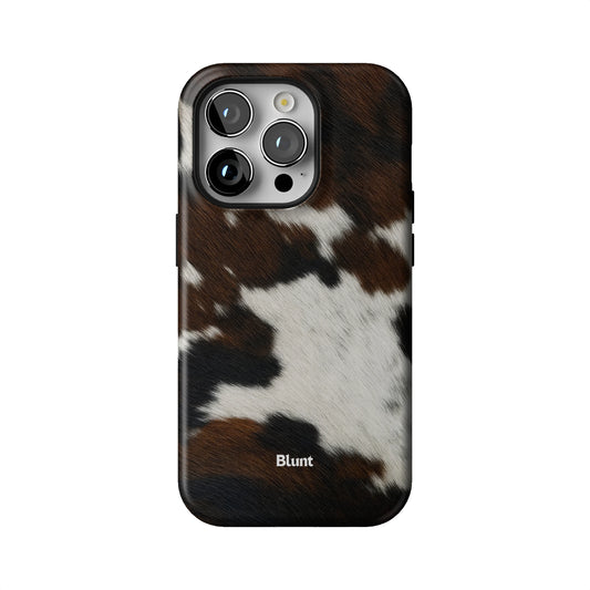 Chestnut Cowhide iPhone Case gallery - Iphone_14_Pro_1